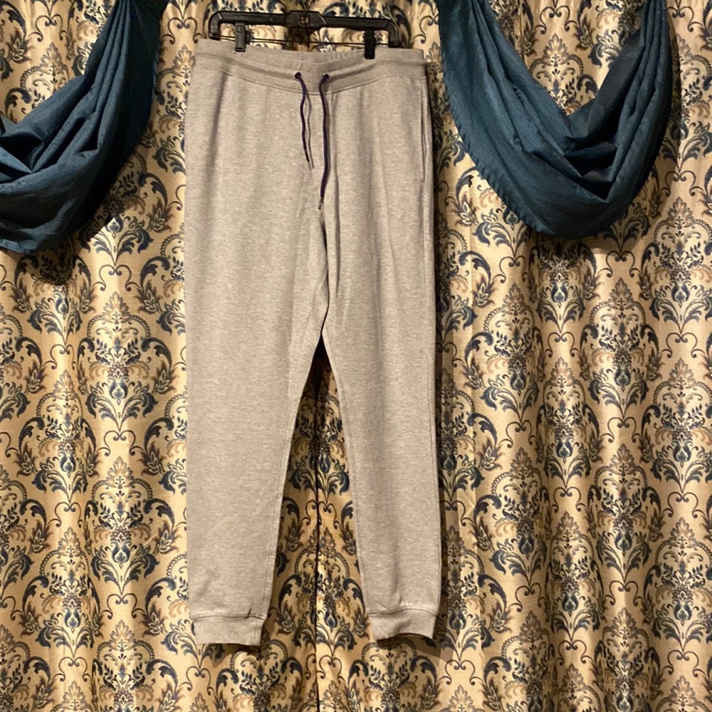 Robert Graham Men’s Sweatpants Grey XL